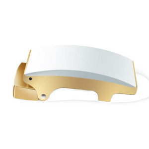 Boucle de ceinture intelligente multifonctionnelle, traqueur GPS anti-perte pour personnes âgées, couleur : or SH8803944-20