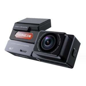 FISANG 2K HD Enregistreur de conduite de voiture WIFI à vision nocturne, style: enregistrement unique 2K SF5902587-20
