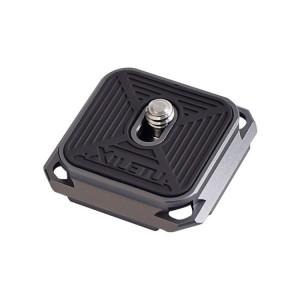 XILETU PQ-38 adaptateur de montage de curseur de trépied de Base de plaque de dégagement rapide SX9263846-20