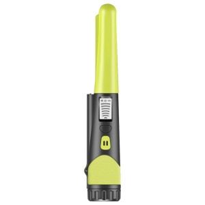 Détecteur de métaux portable avec écran LCD Gold Treasure Hunter avec lampe de poche (vert) SH801B1101-20