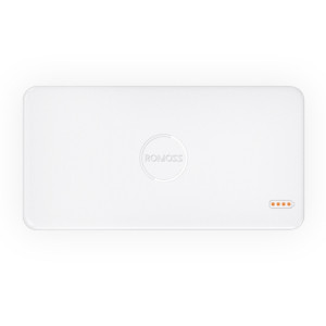 Banque d'alimentation portable haute capacité ROMOSS PB20 10000 mAh (blanc) SR501A1467-20
