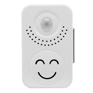 Le diffuseur vocal d'entrée de capteur d'annonce vocale de petit klaxon peut être utilisé comme sonnette, spécification: batterie carrée SH5102627-20