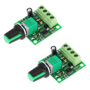 2 pièces 1.8 V/3 V/5 V/6 V/12 V 2A PWM interrupteur de régulateur de moteur à courant continu (1803BK) SH601A1034-20