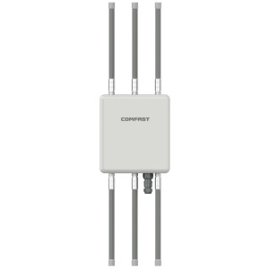 COMFAST CF-WA860 750Mbps 2.4G & 5G AP sans fil avec antenne en fibre de verre 6dbi (prise UE) SC801B1522-20