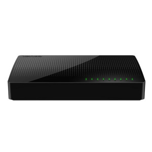 Tenda SG108 100/1000M commutateur réseau de bureau 8 ports Gigabit commutateur de bureau commutateur Ethernet Hub LAN (prise ue) ST701A1369-20