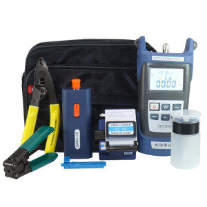 Kit d'outils pour Fiber optique, avec couperet, compteur de puissance optique, stylo de Test rouge 10mW SH99801273-20