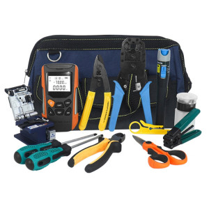 Le kit d'outils de réseau à fibres optiques 13 en 1 YH-G13 comprend une pince coupante pour compteur de puissance optique SH00031199-20