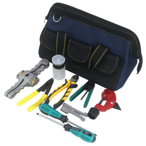Kit d'outils pour Fiber optique YH-G11 11 en 1, couteau à câble TK-S3 et Kit de dénudage SH0004515-20