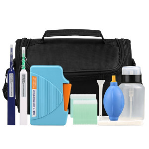 Kit d'outils de nettoyage de fibres optiques 10 en 1, stylo de nettoyage de fibres de 1.25/2.5mm SH0142473-20