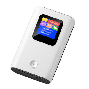 Routeur WIFI Portable MF905C EU 4G LTE, 6000mAh, charge trésor, point d'accès sans fil, 150Mbps, Modem Mobile de poche SH70021316-20