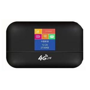 Routeur 4G LTE avec écran LCD LT600, Terminal de voiture Portable, carte WIFI Mobile, routeur SIM SH7501878-20