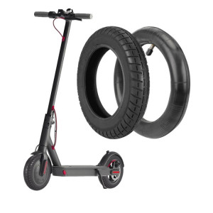 Pour scooter électrique Xiaomi M365/M365 Pro, chambre à air de pneu 10 x 2 pouces + combinaison de pneu extérieur (noir) SH201A718-20