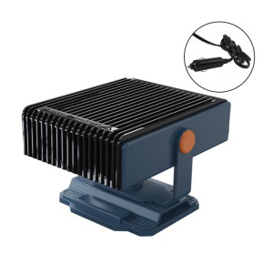 Chauffage antibuée d'hiver haute puissance monté sur voiture 12 V (bleu marine) SH201A89-20