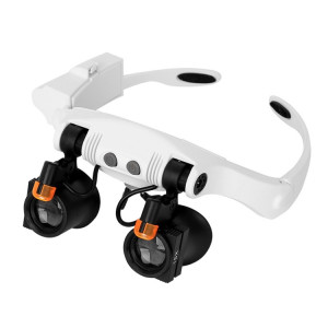 Loupes bandeau avec source de lumière froide et chaude interchangeables combinant 21 multiples différents SH03181570-20