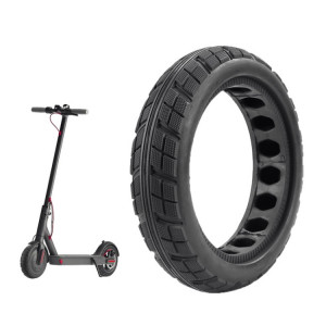 Pour Xiaomi M365 Series Scooter 8,5 x 2,0 pouces Pneu solide en nid d'abeille Pneu gonflable en caoutchouc antidéflagrant (noir) SH901A1891-20