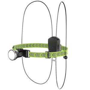 Feux de course LED pour Sports de plein air, marche, équitation, gilet d'éclairage d'avertissement, course de nuit, lumières de pêche (blanc) SH501A1092-20