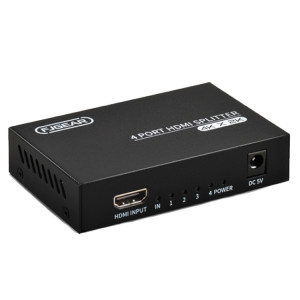 Répartiteur audio/vidéo HD FJGEAR FJ-SM4K104 Répartiteur HDMI 1 en 4 () SF501A1653-20