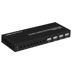 FJGEAR FJ-U804 Extension de commutateur de partage USB2.0 8 entrées 4 sorties SF07181788-20
