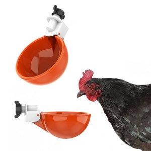 Abreuvoir automatique pour poulet, tasses, distributeur d'eau pour poulet, couleur aléatoire SH0749105-20