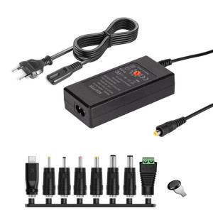 Chargeur adaptateur secteur réglable 3A DC 65W 6-20V, spécification: SH56021676-20