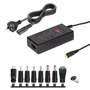 Chargeur adaptateur secteur réglable 65 W 6-20 V 3 A CC, spécification : prise AU. SH5604755-20