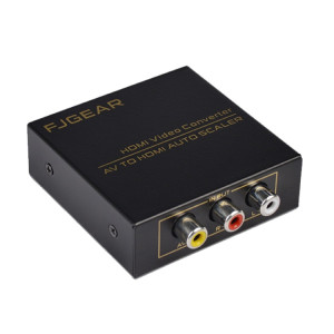 Convertisseur AV vers HDMI FJGEAR FJ-AH1308 avec mise à l'échelle automatique SF07701875-20
