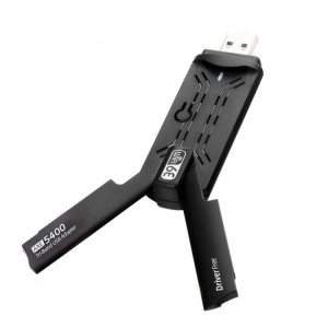 AX5400M 2.4G/5G/6G WIFI 6E Standard USB 3.0 carte réseau émetteur-récepteur WIFI (noir) SH801A438-20