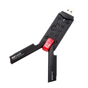 AX5400M 2.4G/5G/6G WIFI 6E Standard USB 3.0 carte réseau émetteur-récepteur WIFI (rouge) SH801B403-20