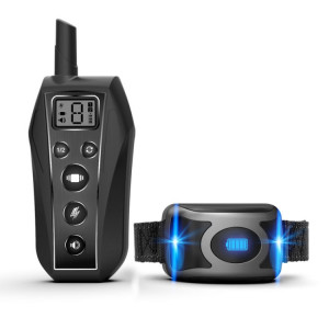 Dispositif de dressage de chien télécommandé électronique intelligent Collier de choc de dressage pour animaux de compagnie Bouchon d'écorce, Style: T700 SH24011655-20