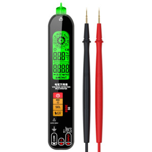 BSIDE S6 multimètre numérique intelligent stylo de Test de courant capacité détecteur de tension de température (modèle de charge) SB901A234-20