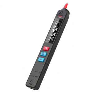 BSIDE Z5 stylo intelligent multimètre rétro-éclairage LCD 6000 comptes détecteur de tension automatique SB091369-20