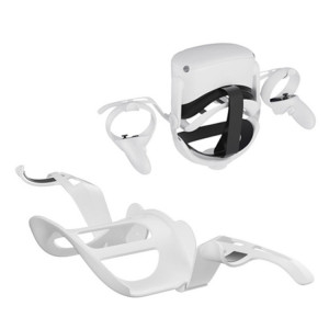 Support de rangement mural universel iplay VR pour Oculus Quest 3/2 Pico 4/3 PS5 VR (blanc) SI901A485-20