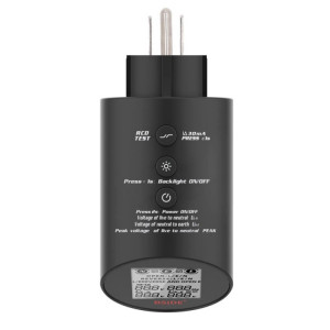 BSIDE ASTS analyseur de Circuit prise testeur de puissance prise américaine SB2102942-20