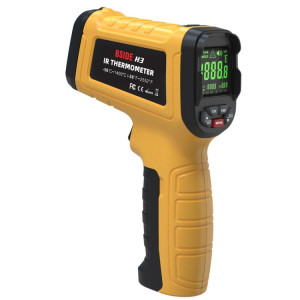 Thermomètre infrarouge haute température BSIDE H3 Thermomètre portable sans contact SB104982-20