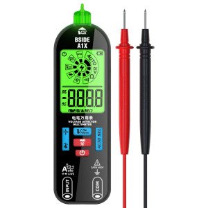 BSIDE A1X Mini stylo électrique numérique modèle de charge de multimètre de mérite automatique intelligent, spécification: avec pack d'outils SB82021583-20