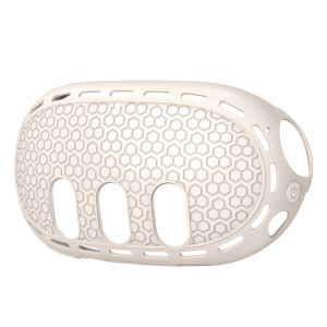 Pour Meta Quest 3 VR Host Étui de protection en silicone Accessoires pour appareils intelligents (Starlight) SH101C1448-20