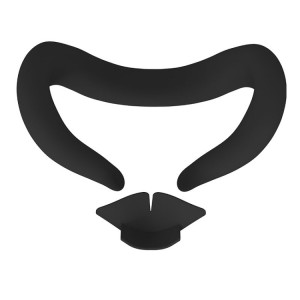 Pour Meta Quest 3 Masque pour les yeux en silicone avec coussinet nasal (noir) SH801A1550-20