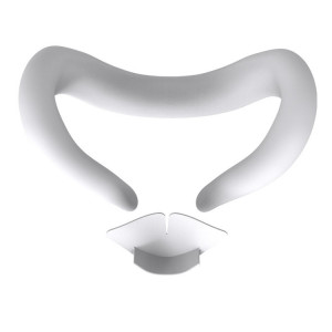 Pour Meta Quest 3 Masque pour les yeux en silicone avec coussinet nasal (blanc) SH801B700-20