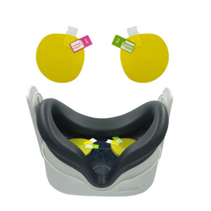 Pour Meta Quest 3 VR Lunettes Film Lentille Film de protection (Jaune) SH901A285-20