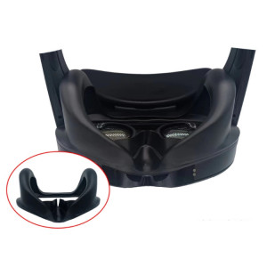 Pour Mate Quest Pro masque pour les yeux bloquant la lumière remplacement magnétique cache-yeux en Silicone accessoires VR (noir) SH001A358-20
