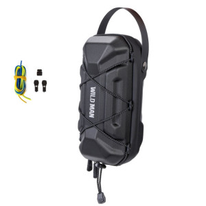 WILD MAN GD6X 2L Scooter électrique EVA coque rigide sac suspendu sac de vélo pliant (noir) SW801A1409-20