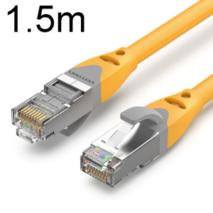 Câble Ethernet Gigabit CAT6 de 1,5 m, double blindage, câble haut débit à grande vitesse SH9503520-20