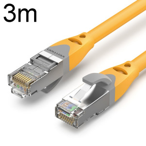 Câble Ethernet Gigabit CAT6 de 3 m, double blindage, câble haut débit à grande vitesse SH95051437-20
