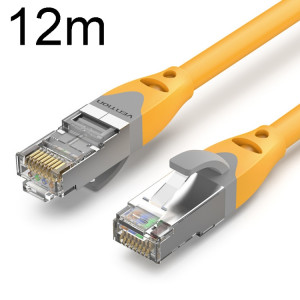 Câble Ethernet Gigabit CAT6 de 12 m, double blindage, câble haut débit à grande vitesse SH95091718-20