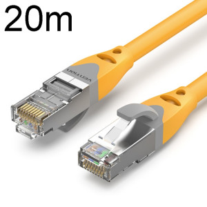 Câble Ethernet Gigabit CAT6 de 20 m, double blindage, câble haut débit à grande vitesse SH9511417-20