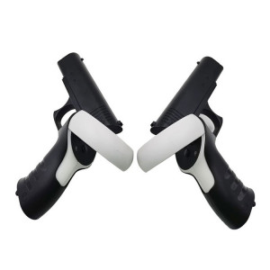 Poignée de jeu de tir pour contrôleur iplay Meta Quest 2 VR (noir) SH001A535-20