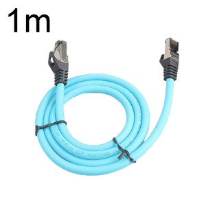 Câble Ethernet industriel Gigabit à double blindage CAT5 de 1 m, câble haut débit à grande vitesse SH1504502-20