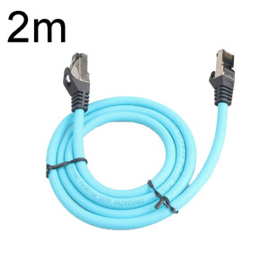 Câble Ethernet industriel Gigabit à double blindage CAT5 de 2 m, câble haut débit à grande vitesse SH1506806-20