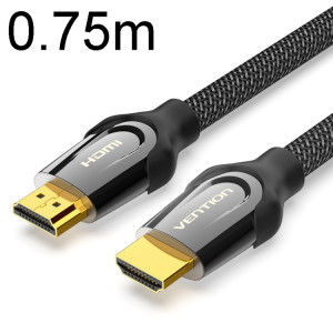 Câble rond VenTion HDMI de 0,75 m pour moniteur d'ordinateur, câble de transmission de signal SV23011366-20