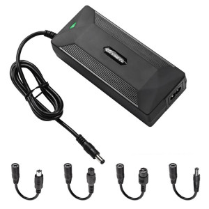 Chargeur de batterie au Lithium pour vélo et Scooter électrique, 42V, 2a, avec 4 adaptateurs, prise AU SH95041386-20